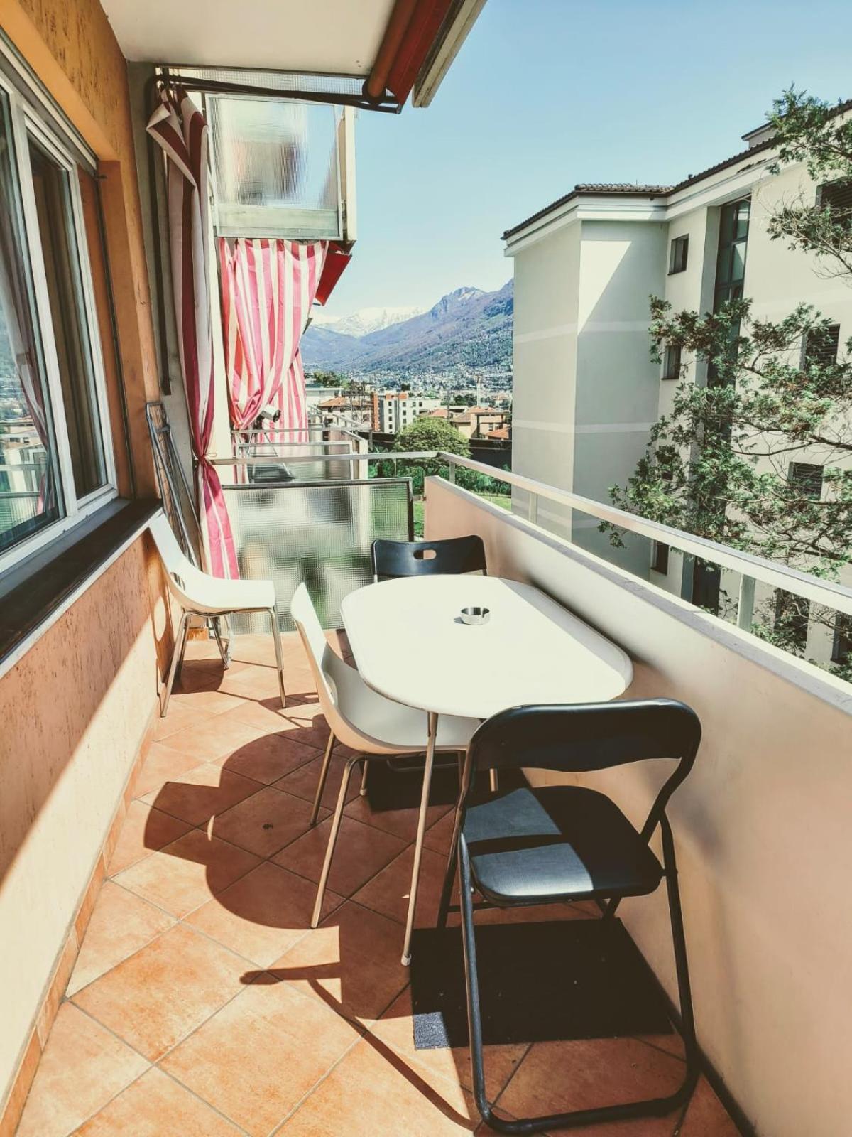 Sailing Apartment Lugano Eksteriør bilde