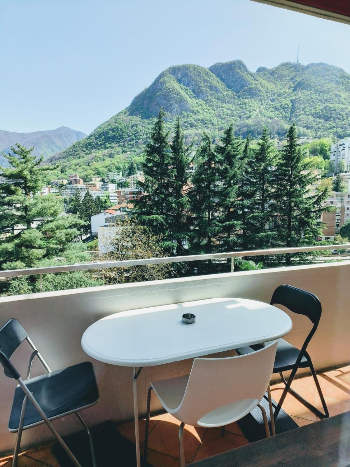Sailing Apartment Lugano Eksteriør bilde